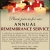 Annual Remembrance Service