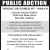 Public Auction