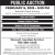 Public Auction (February 6)