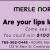 Are Your Lips Kissable?