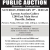 Public Auction (February 15th)