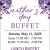 Mother's Day Buffet