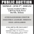 Public Auction (June 2nd, 2025)