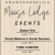Events