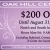 $200 OFF