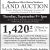 Land Auction (September 9, 2025)