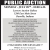 Public Auction (July 28th, 2025)