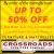 Up to 50% Off