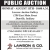 Public Auction (August 11th, 2025)