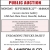 Public Auction (September 22, 2025)
