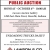 Public Auction (October 6th, 2025)