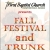 Fall Festival and Trunk or Treat