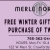 FREE Winter Gift with the Purchase of Two Items