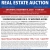 Real Estate Auction