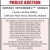 Public Auction (November 17th, 2025)