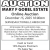 Auction - Mary F Gobel Estate