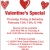 Valentine's Special