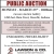 Public Auction