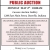 Public Auction
