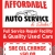 Full Service Repair Facillity & Quality Used Cars