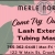 Lash Extension - Tubin Mascara