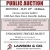 Public Auction