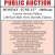 Public Auction