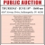 Public Auction