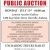 Public Auction