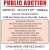 Public Auction