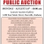 Public Auction