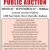 Public Auction (September 21st, 2026)