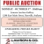 Public Auction (October 5, 2026)
