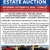 Estate Auction (October 10, 2026)