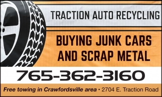 Traction Auto Recycling