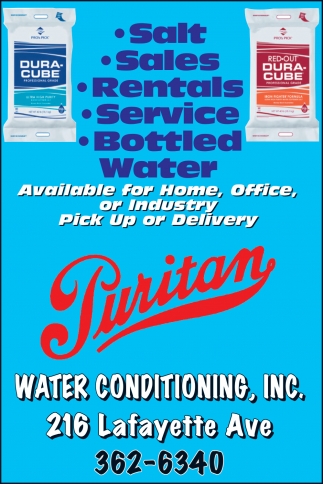Puritan Water Conditioning, Inc