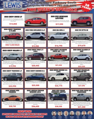 Lewis Motor Sales