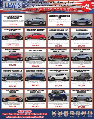 Lewis Motor Sales