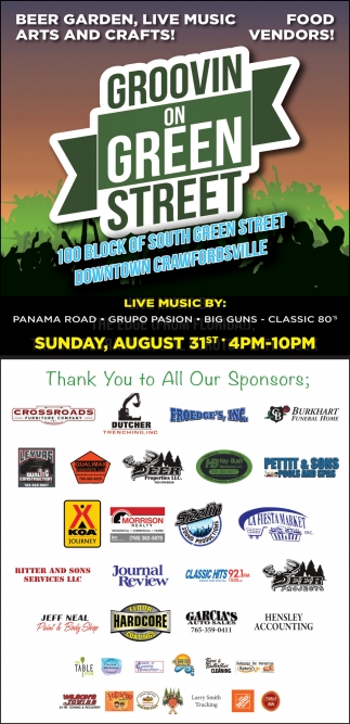  Groovin on Green Street (August 31, 2025)