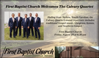 First Baptist Church - Crawfordsville