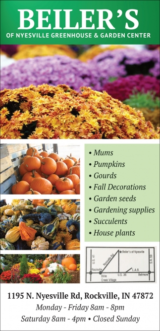 Beilers of Nyesville Greenhouse & Garden Center