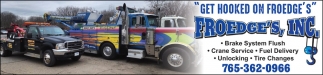 Froedge's, Inc