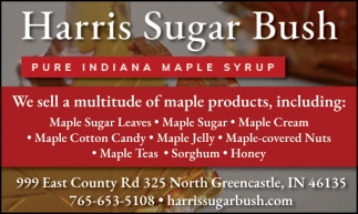 Harris Sugar Bush