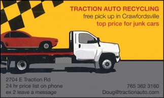 Traction Auto Recycling