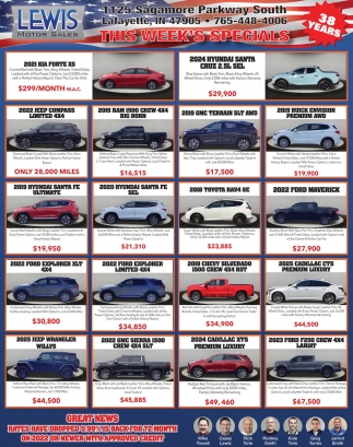Lewis Motor Sales