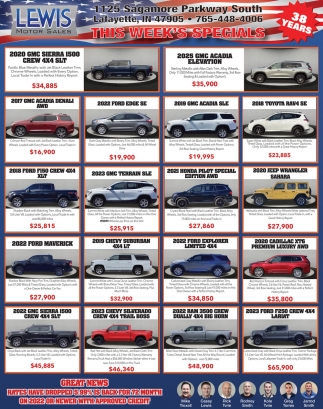 Lewis Motor Sales