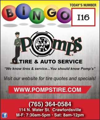 Pomp's Tire & Auto Service