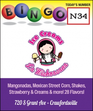 Ice Creams - La Michoacana