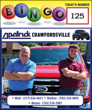 D-Patrick Crawfordsville