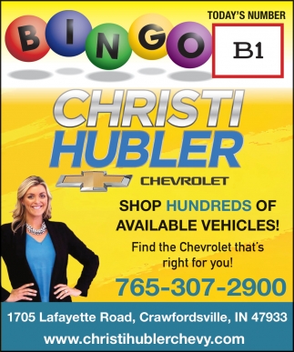 Christi Hubler Chevrolet